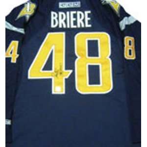  Daniel Briere Signed Jersey   Authentic