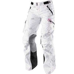   Racing Womens Duchess Pants   2009   4/White/Grey/Pink Automotive