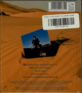   Wish You Were Here SACD Super Audio CD / 5.1 Surround Limited Edition