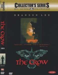 The Crow (1994) Brandon Lee DVD  