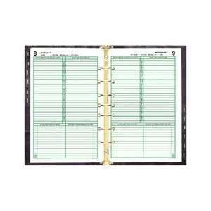  Planner Refill, 1 Page/Day, Dated (July 06 June 07), 8am 