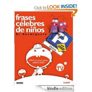 Frases célebres de niños 1 (Spanish Edition) Pablo Motos  