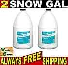Lot of 2 AMERICAN DJ SNOW GAL gallon high output for all snow machines