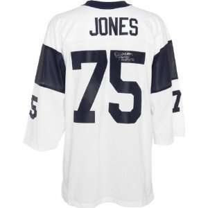  Deacon Jones Autographed Jersey  Details St. Louis Rams 