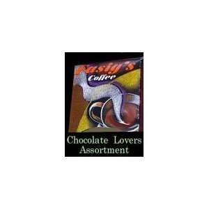 Decaf. Chocolate Lovers Coffee Assortment Case   6 (12 ounce) Packs 