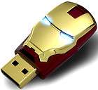 AVENGERS Marvel infoThink GOLD IRONMAN Mark VI Mask USB 2.0 Flash 
