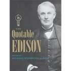 The Quotable Edison by Michele Wehrwein Albion 2011, Hardcover 