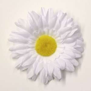   Gerber Daisy Fabric Flower Hat Hair Clip & Pin Brooch F10991 Beauty