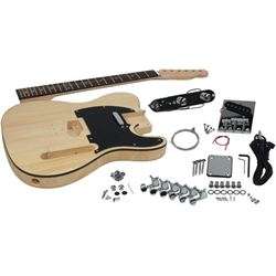   Tele Style Electric Guitar Kit   Build Your Own Guitar   NEW  