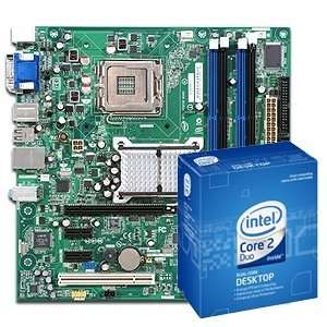  Intel DG35EC MB & Intel Core 2 Duo E7500 CPU