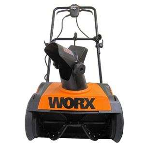 New Worx WG650 18 Electric Snow Thrower/Blower up to 30 Feet, 13 Amp 