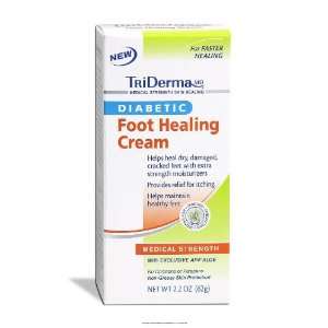  Diabetic Foot Healing Cream, Triderma Diab Foot Defense 