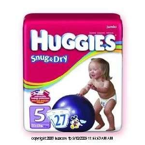  Huggies Snug & Dry Disposable Diapers Baby