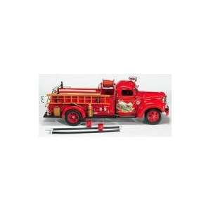    1947 Texaco Dalmatian Fire Truck Diecast Model Toys & Games