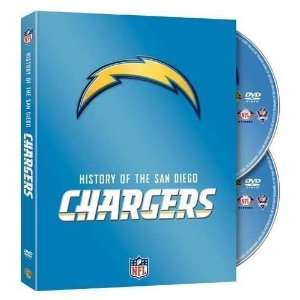  NFL History of San Diego Chargers DVD