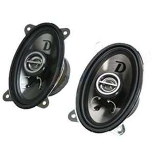  Diesel Audio NSH 46SP 4 x 6 500Watt 2 Way Car Audio 