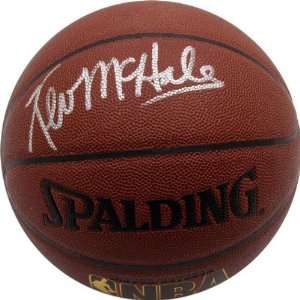   Autographed Basketball  Details Spalding Indoor/Outdoor Basketball