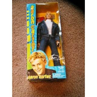 Aaron Carter Play Along signed box 12 inch doll