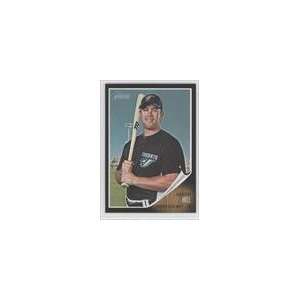  2011 Topps Heritage Black #C26   Aaron Hill Sports Collectibles