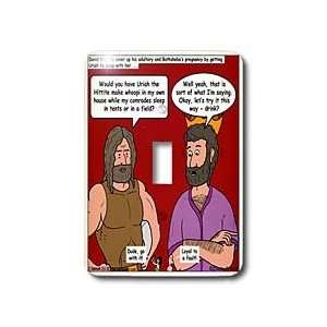 Rich Diesslin The Cartoon Old Testament   2nd Samuel 11 1 15 Uriah In 