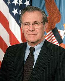 Donald Rumsfeld   Shopping enabled Wikipedia Page on 