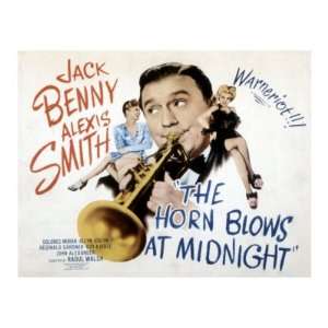 The Horn Blows at Midnight, Alexis Smith, Jack Benny, Dolores Moran 