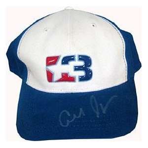 Allen Iverson Autographed Hat   Autographed NBA Hats