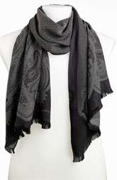 Etro Tonal Pattern Scarf $328.00