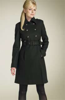 GUESS by Marciano High Waist Military Coat  