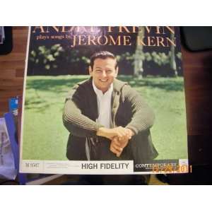 Andre Previn Plays Songs by Jerome Kern (Vinyl Record)