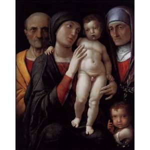 Hand Made Oil Reproduction   Andrea Mantegna   24 x 30 inches   The 