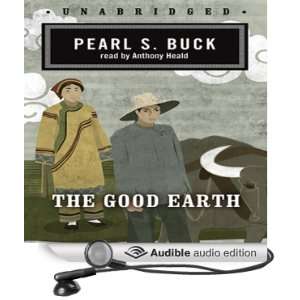   Earth (Audible Audio Edition) Pearl S. Buck, Anthony Heald Books