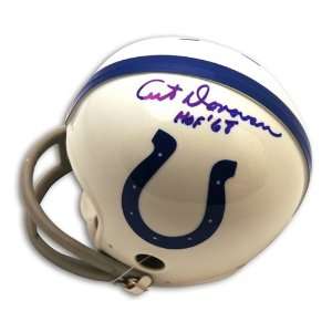  Art Donovan Autographed/Hand Signed Baltimore Colts 