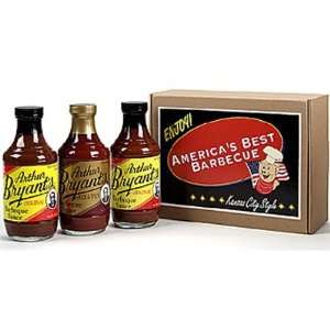 Arthur Bryants 3 Sauce Combo  Grocery & Gourmet Food