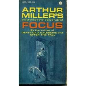 Arthur Miller Focus Rare Signed Autograph Paperbac Book   Sports 