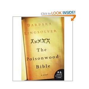  The Poisonwood Bible Barbara Kingsolver Books