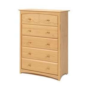  Beatrice 5 Drawer Chest   Natural