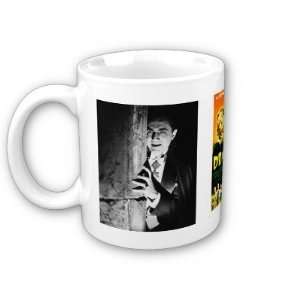 Bela Lugosi Dracula 1931 Coffee, Tea, Hot Coco Mug