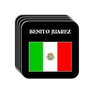  Mexico   BENITO JUAREZ Set of 4 Mini Mousepad Coasters 