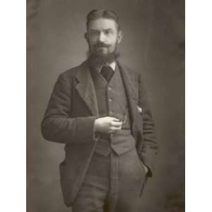 George Bernard Shaw Irish Writer Three Quarter Length Portrait Premium 