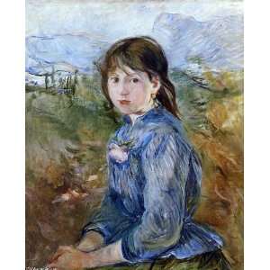 FRAMED oil paintings   Berthe Morisot   24 x 30 inches   The Little 