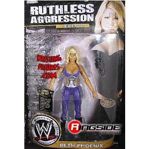   Ruthless Aggression Series 35 Action Figure Beth Phoenix Toys & Games