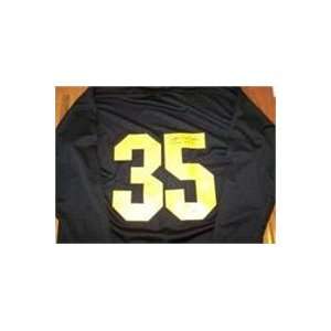  Bullet Bill Dudley autographed Football Jersey (Pittsburgh 