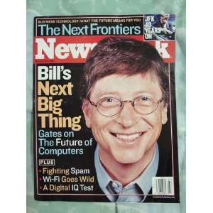   Bill Gates, 11 24 2003, digital IQ Test, Gates on the future of