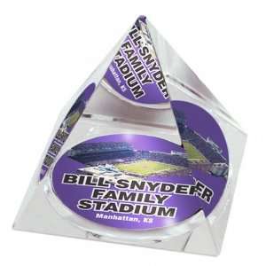 Kansas State Wildcats Bill Snyder Stadium Crystal Pyramid 