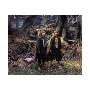  Lord of The Rings (Billy Boyd / Dominic Monaghan) 8x10 By Billy Boyd 