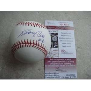 Autographed Bobby Cox Ball   W Jsa   Autographed Baseballs  