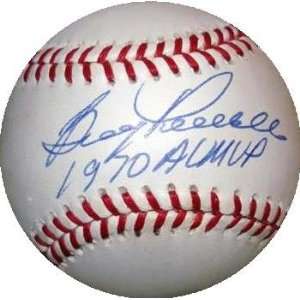 Boog Powell autographed Baseball inscribed 70 AL MVP