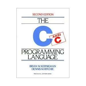   Hall 2nd (second) edition Text Only Brian W. Kernighan Books