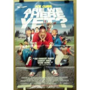  Movie Poster Are We There Yet Ice Cube Nia Long F74 